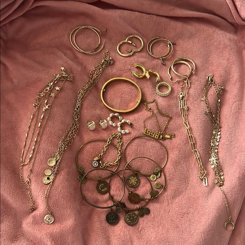 Gold Jewelry Mystery Bundle!!!